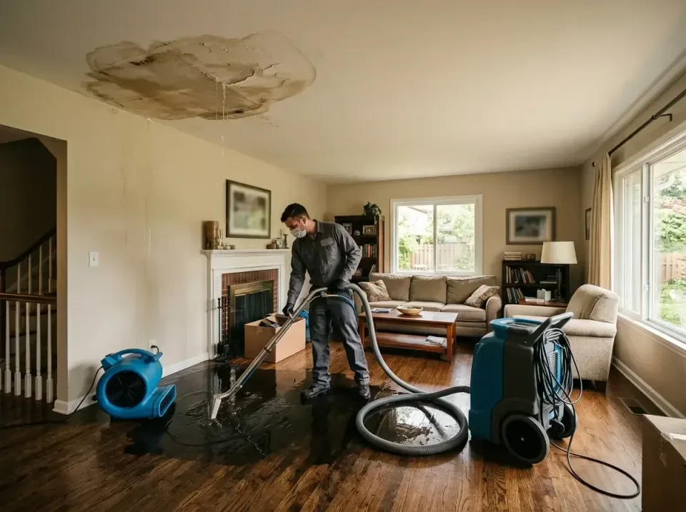 attic-pipe-burst-ceiling-drip-008 — frequently asked questions, Water Damage Restoration & Carpet Care in Knox, IN